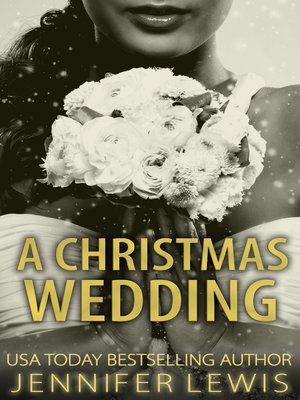 cover image of A Christmas Wedding (Desert Kings 2.5)